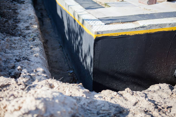 Professional Wet Basement Repair technician working in Pigeon Forge, TN